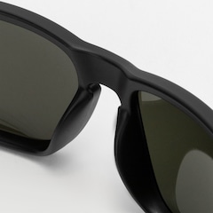 Óculos de Sol Oakley Holbrook Matte Black Prizm - Unissex - Foto 6