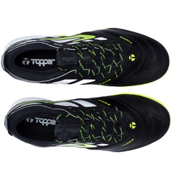 Chuteira Futsal Adulto Topper Falcão 12 TD - Foto 5