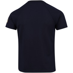 Camiseta ASICS Performance com Proteção UV Boy Raglan - Infantil - Foto 2