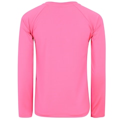 Conjunto Camiseta Manga Longa com Proteção Solar UV 50+ e Calcinha Girl Oxer - Feminino - Foto 2