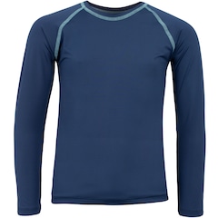 Camiseta Manga Longa Oxer UV - Infantil - Foto 1