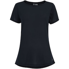 Camiseta Cava Tradicional Básica Manga Curta Oxer Jogging III - Feminina - Foto 1