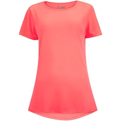 Camiseta Cava Tradicional Básica Manga Curta Oxer Jogging III - Feminina - Foto 1