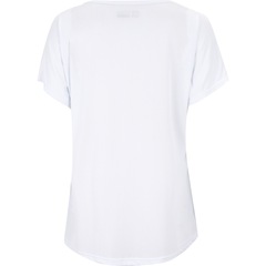 Camiseta Oxer Manga Curta Decote V Básica - Feminina - Foto 2