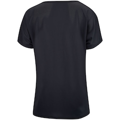 Camiseta Oxer Manga Curta Decote V Básica - Feminina - Foto 2