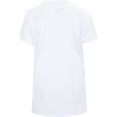Camiseta Respirável Cava Tradicional Oxer Manga Curta com Abertura Lateral - Feminina - Foto 2