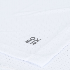 Camiseta Respirável Cava Tradicional Oxer Manga Curta com Abertura Lateral - Feminina - Foto 3