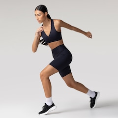 Bermuda Cós Baixo e Média Compressão Feminina Oxer Aerobic - Foto 4