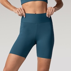 Bermuda Cós Baixo e Média Compressão Feminina Oxer Aerobic - Foto 2