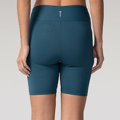 Bermuda Cós Baixo e Média Compressão Feminina Oxer Aerobic - Foto 3