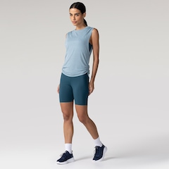 Bermuda Cós Baixo e Média Compressão Feminina Oxer Aerobic - Foto 4