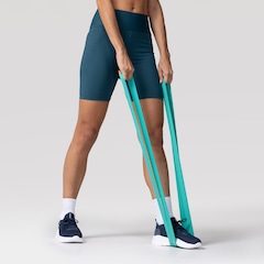 Bermuda Cós Baixo e Média Compressão Feminina Oxer Aerobic - Foto 6