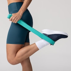 Bermuda Cós Baixo e Média Compressão Feminina Oxer Aerobic - Foto 7