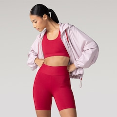 Bermuda Cós Baixo e Média Compressão Feminina Oxer Aerobic - Foto 1