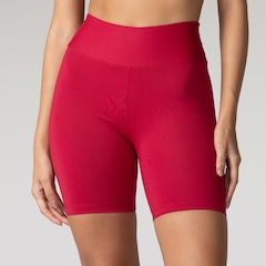 Bermuda Cós Baixo e Média Compressão Feminina Oxer Aerobic - Foto 2