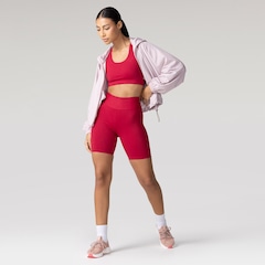 Bermuda Cós Baixo e Média Compressão Feminina Oxer Aerobic - Foto 4
