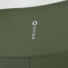 Bermuda Cós Baixo e Média Compressão Feminina Oxer Aerobic - Foto 3