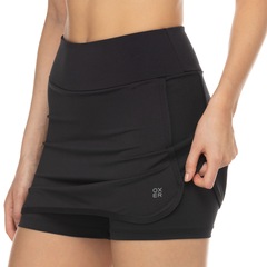 Short Saia Feminino Oxer com Mesh Lateral - Foto 4