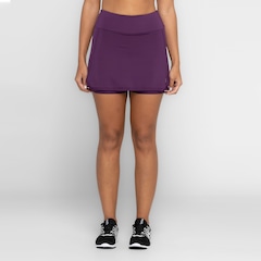 Short Saia Feminino Oxer com Mesh Lateral - Foto 2