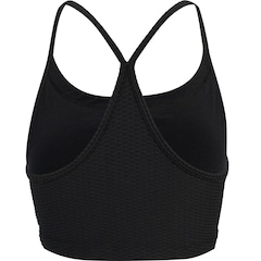 Top Fitness sem Bojo Oxer Baixa Sustentação Alça Fina Textura - Adulto - Foto 2