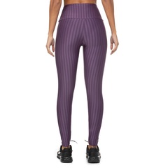 Calça Legging Feminina Oxer Média Compressão Cós Alto Zig - Foto 2