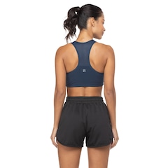Top Fitness Oxer com Bojo Média Sustentação Respirável - Adulto - Foto 3