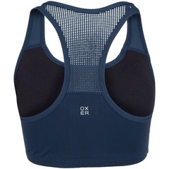 Top Fitness Oxer com Bojo Média Sustentação Respirável - Adulto - Foto 6