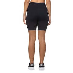 Bermuda Cós Médio e Alta Compressão Oxer Feminina Bolso Lateral Marathon - Foto 2
