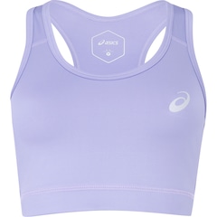 Top Fitness ASICS sem Bojo Média Sustentação Basic Logo - Adulto - Foto 1