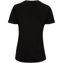 Camiseta ASICS Manga Curta Basic Logo Feminina - Foto 2