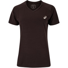 Camiseta ASICS Manga Curta Basic Logo Feminina - Foto 1