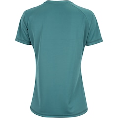 Camiseta ASICS Manga Curta Basic Logo Feminina - Foto 2