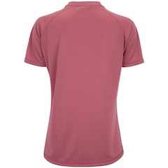 Camiseta ASICS Manga Curta Basic Logo Feminina - Foto 2