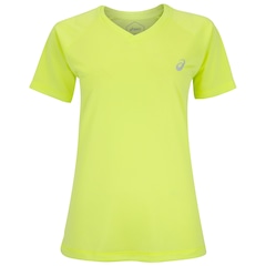 Camiseta ASICS Manga Curta Basic Logo Feminina - Foto 1