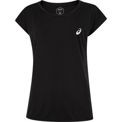 Camiseta ASICS Manga Curta Basica Decote Canoa - Feminina - Foto 1