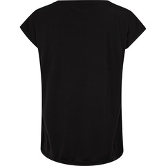 Camiseta ASICS Manga Curta Basica Decote Canoa - Feminina - Foto 2