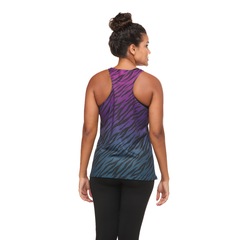 Camiseta Regata ASICS Estampa Tiger Degrade - Feminina - Foto 3