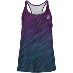 Camiseta Regata ASICS Estampa Tiger Degrade - Feminina - Foto 5