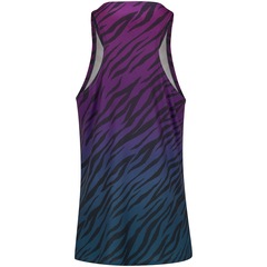 Camiseta Regata ASICS Estampa Tiger Degrade - Feminina - Foto 6