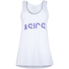 Camiseta Regata ASICS Recorte Respirável - Feminina - Foto 7
