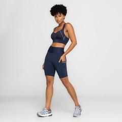 Top Fitness com Bojo Fixo Oxer Alta Sustentação New - Adulto - Foto 5