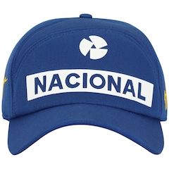 Boné Ayrton Senna Interlagos Aba Curva Snapback - Adulto - Foto 3