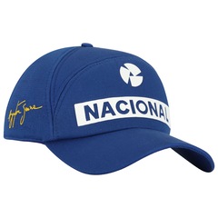 Boné Ayrton Senna Interlagos Aba Curva Snapback - Adulto - Foto 6
