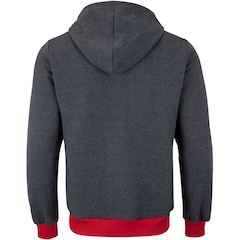 Blusão Paris Saint Germain Flacee Fechada com Capuz Bolso - Masculino - Foto 2