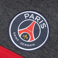Blusão Paris Saint Germain Flacee Fechada com Capuz Bolso - Masculino - Foto 4