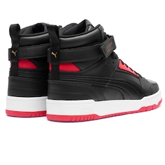 Tênis Cano Alto Puma RBD Game BDP - Masculino - Foto 4