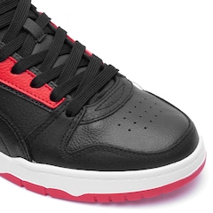 Tênis Cano Alto Puma RBD Game BDP - Masculino - Foto 8