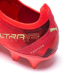 Chuteira Campo Puma Ultra Ultimate FG/AG - Adulto - Foto 7