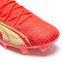 Chuteira Campo Puma Ultra Ultimate FG/AG - Adulto - Foto 8