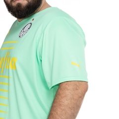 Camisa do Palmeiras III 22 Puma JSY - Masculina - Foto 9